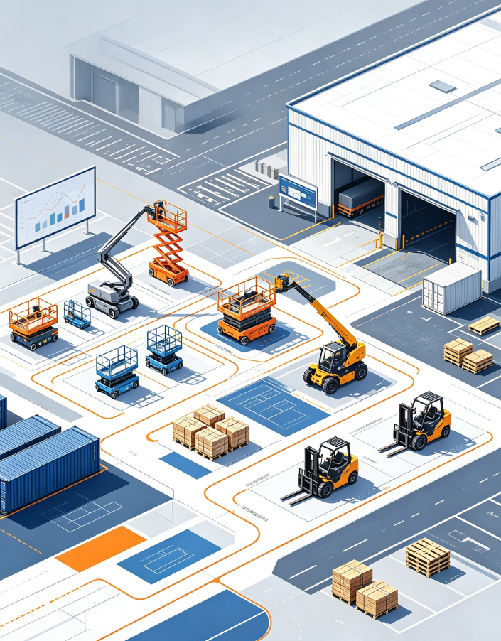 Optimization of Rental Equipment Inventory Structure and Early Warning of Peak and Off-Peak Season Allocation