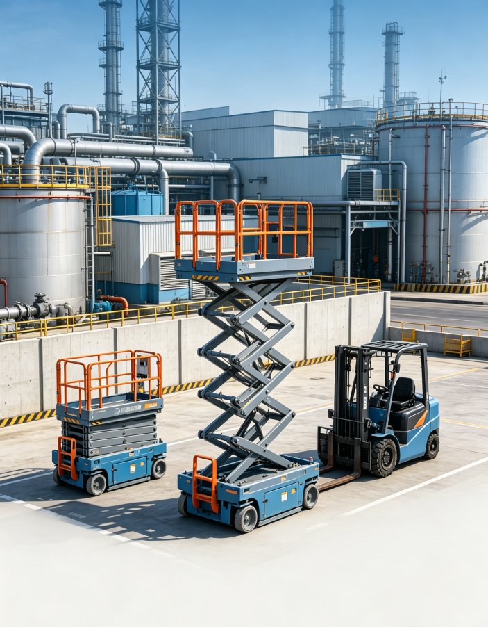Application Guidance for Explosion-Proof High-Altitude and Material Handling Equipment in Hazardous Areas (ATEX)