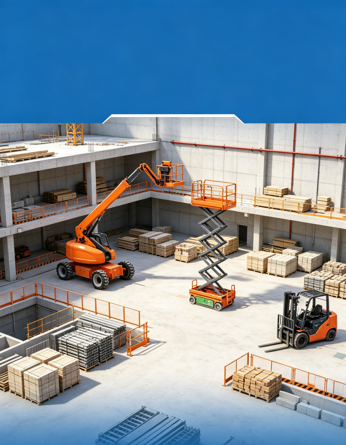 Integrated High-Altitude Material Handling Solution Assembly